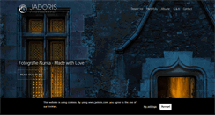 Desktop Screenshot of jadoris.com