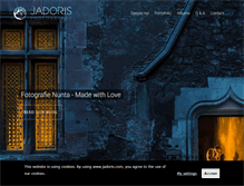 Tablet Screenshot of jadoris.com